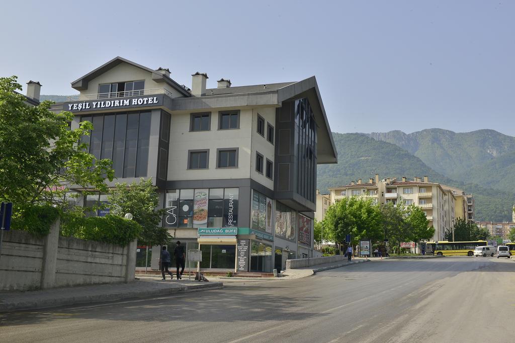 بورصة Yesil Yildirim Hotel المظهر الخارجي الصورة