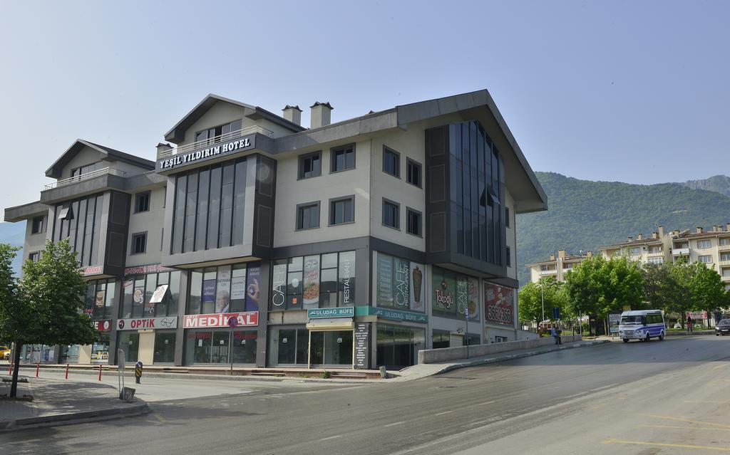 بورصة Yesil Yildirim Hotel المظهر الخارجي الصورة