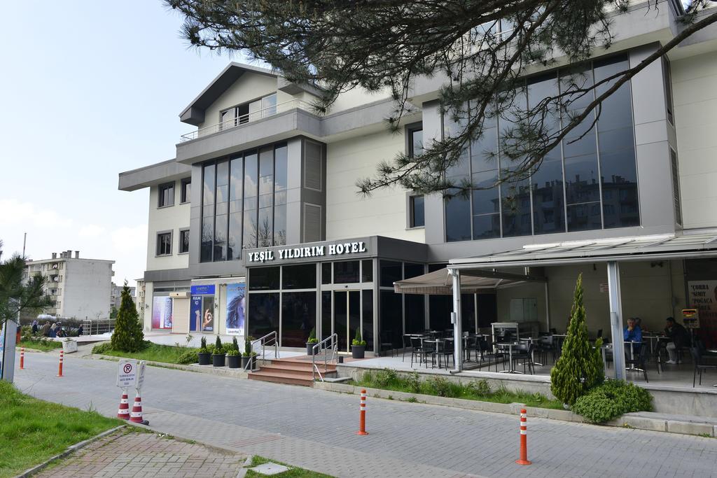 بورصة Yesil Yildirim Hotel المظهر الخارجي الصورة