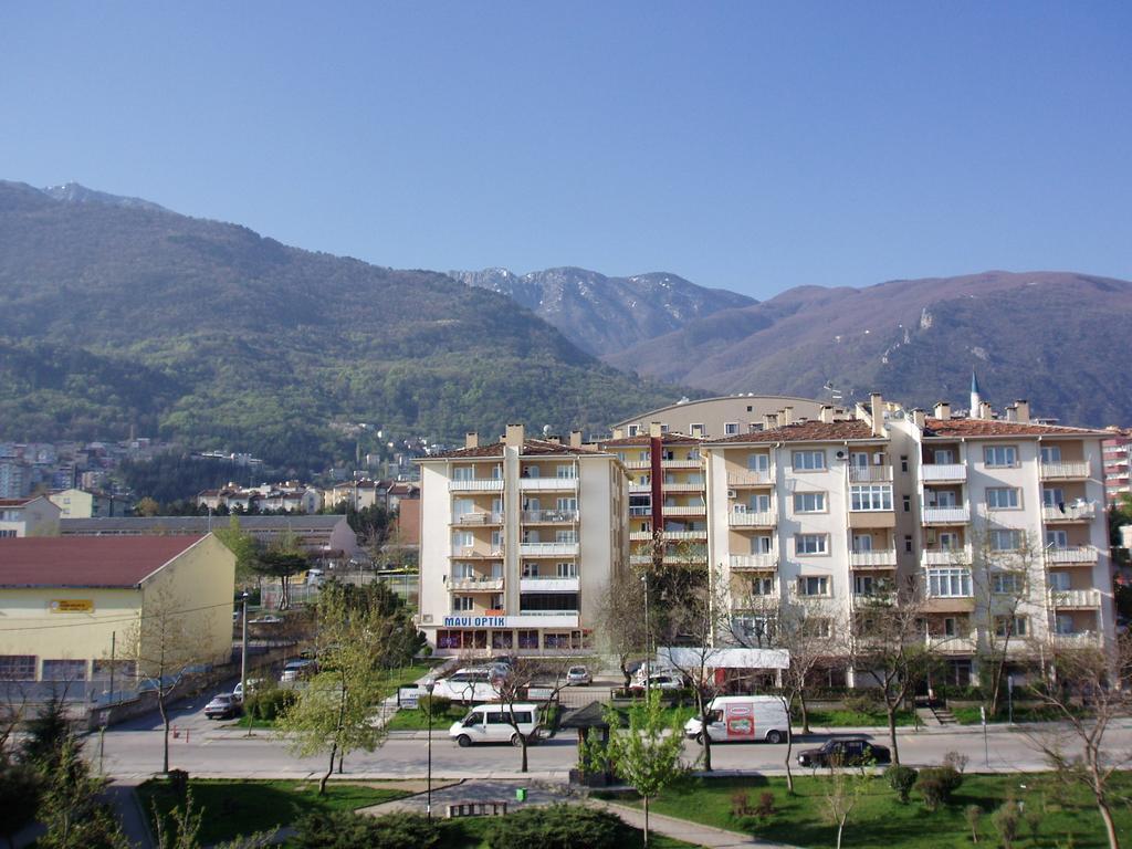 بورصة Yesil Yildirim Hotel المظهر الخارجي الصورة