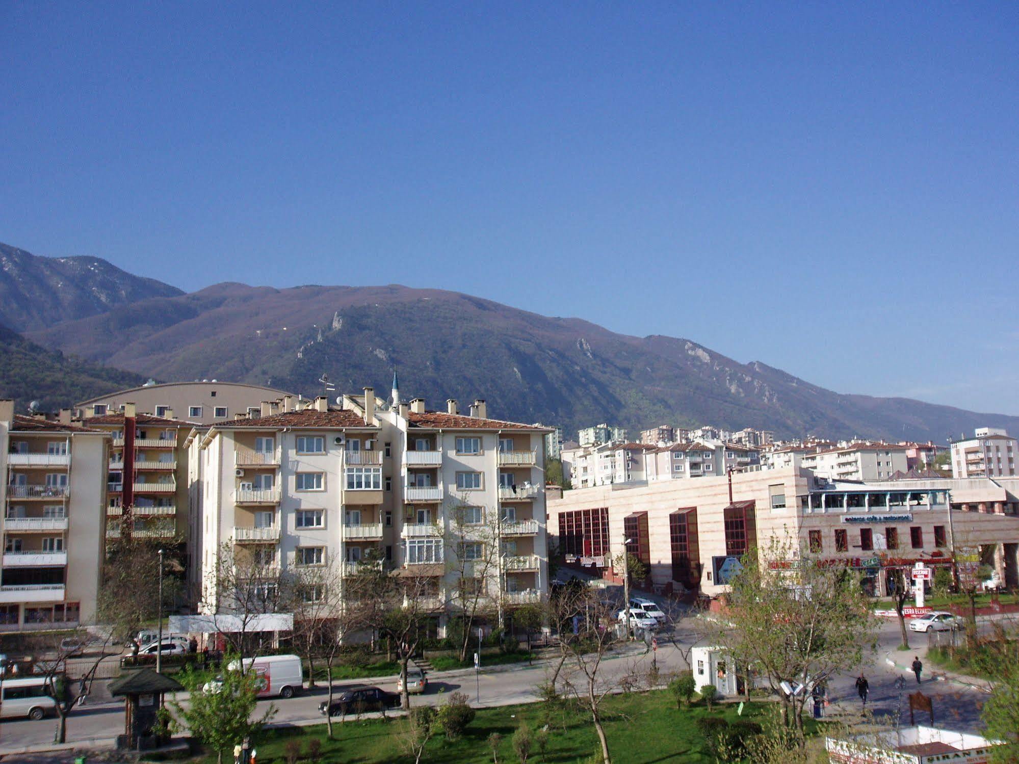 بورصة Yesil Yildirim Hotel المظهر الخارجي الصورة